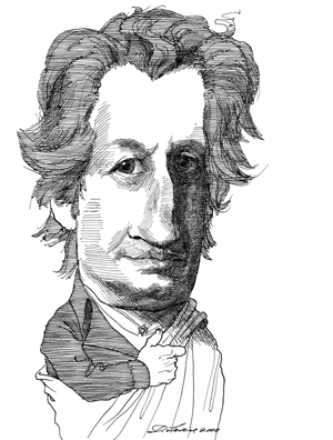 Johann Wolfgang von Goethe