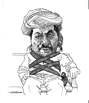 Massoud Barzani