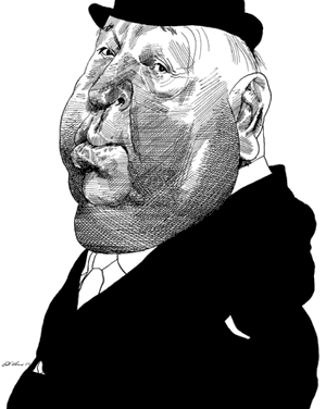 Alfred Hitchcock