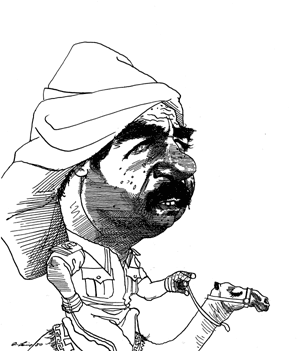 Saddam Hussein