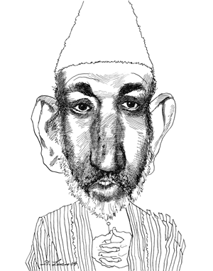 Hamid Karzai