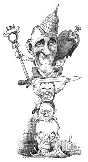 Lyndon Johnson et al.