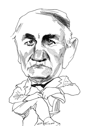 Thomas A. Edison