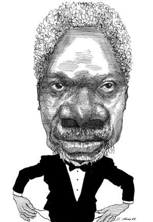 Kofi Annan