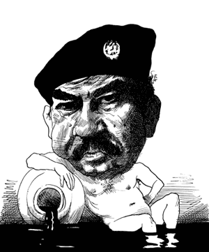 Saddam Hussein