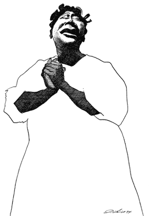 Mahalia Jackson – The Reader's Catalog