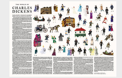 The World of Charles Dickens: 1,000-Piece Puzzle