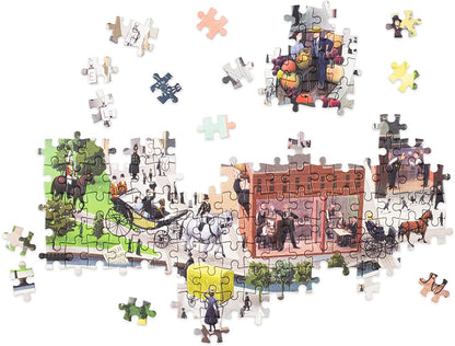 The World of James Joyce: 1,000-Piece Puzzle