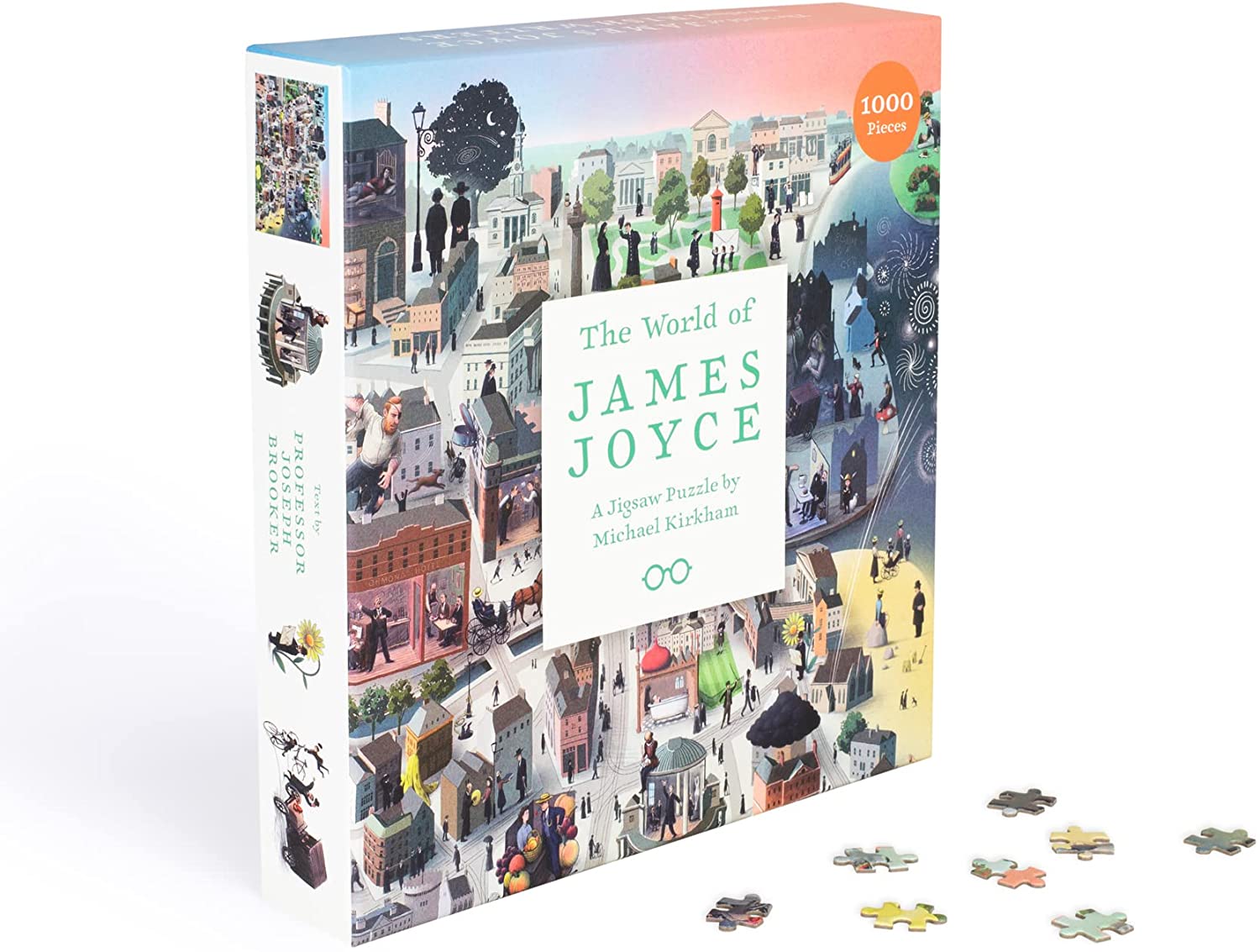 The World of James Joyce: 1,000-Piece Puzzle – The Reader's Catalog