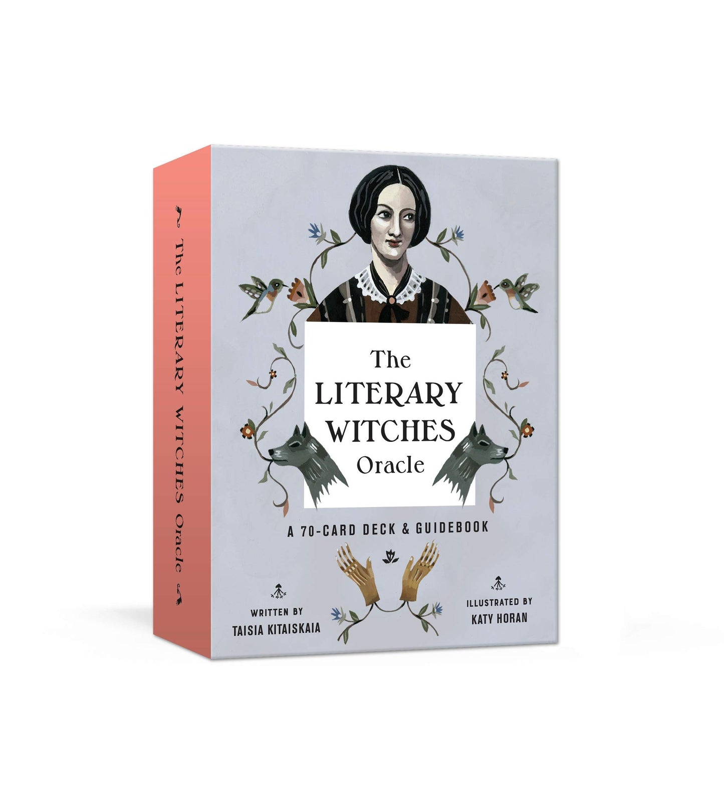 Literary Witches: A 70-Card Deck and Guidebook