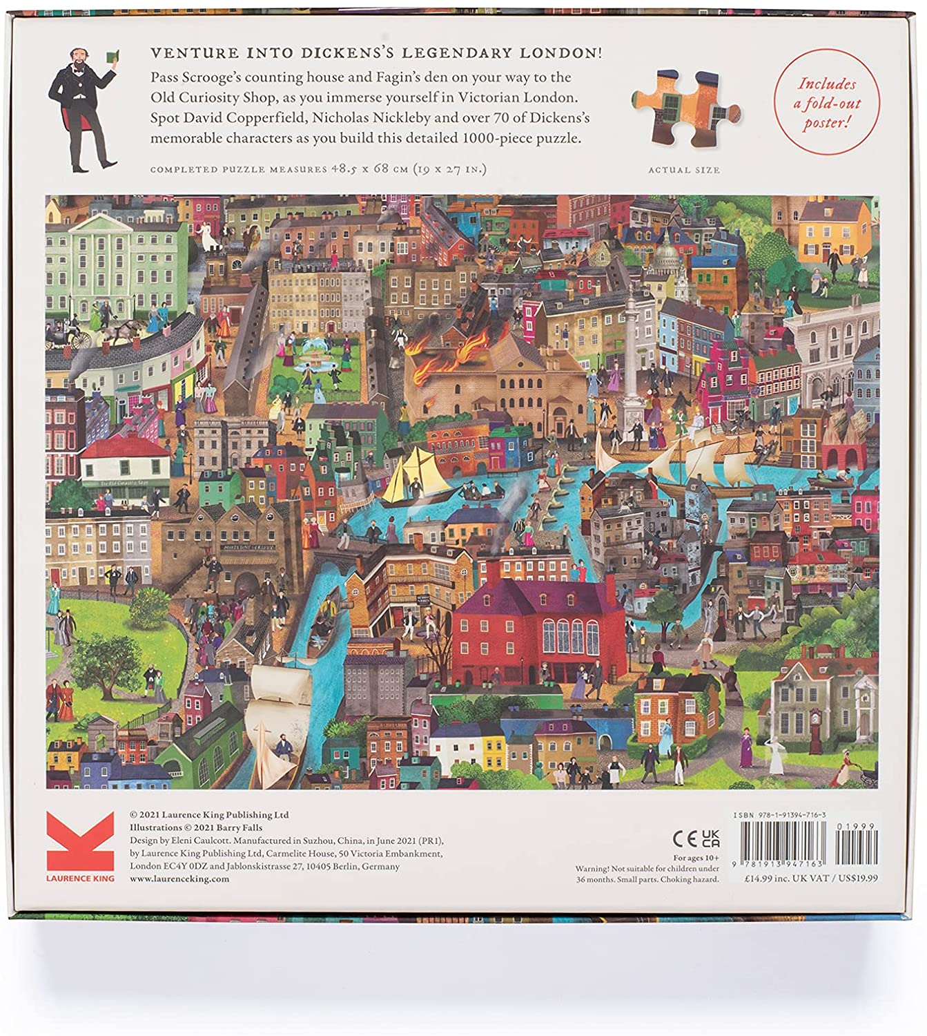 The World of Charles Dickens: 1,000-Piece Puzzle