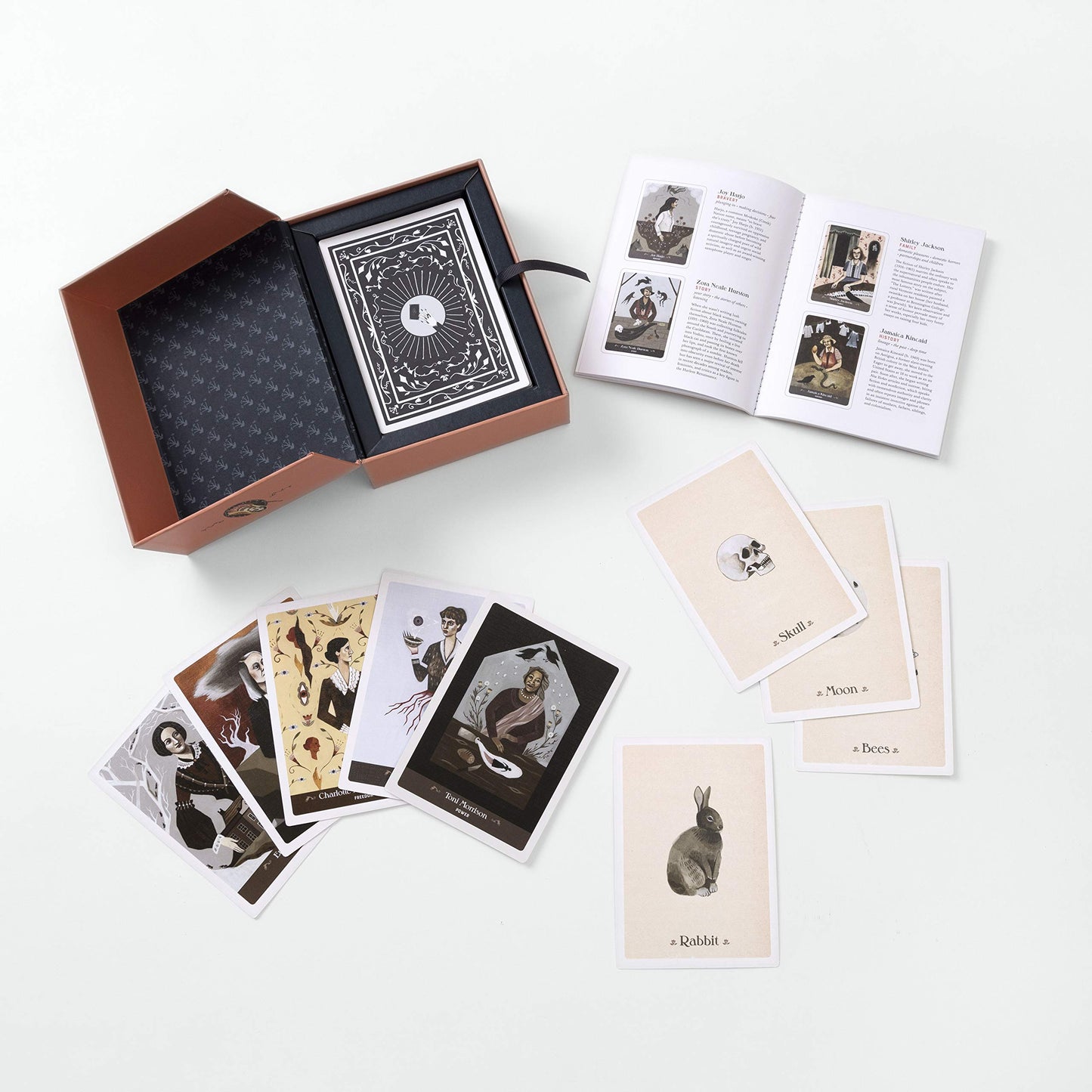 Literary Witches: A 70-Card Deck and Guidebook