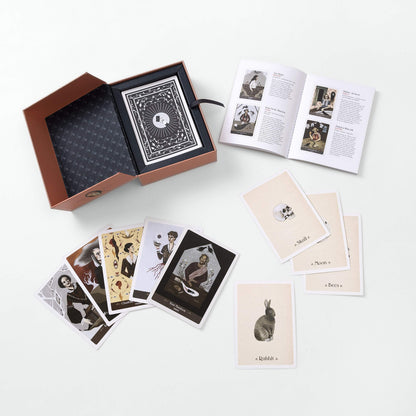 Literary Witches: A 70-Card Deck and Guidebook