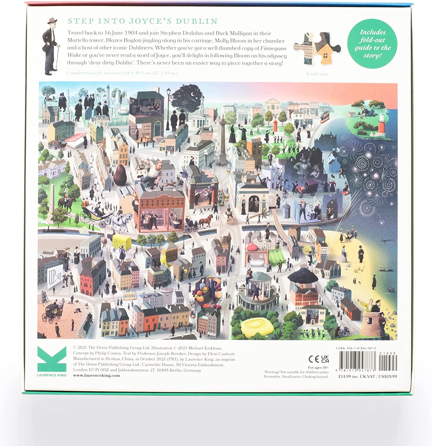 The World of James Joyce: 1,000-Piece Puzzle – The Reader's Catalog