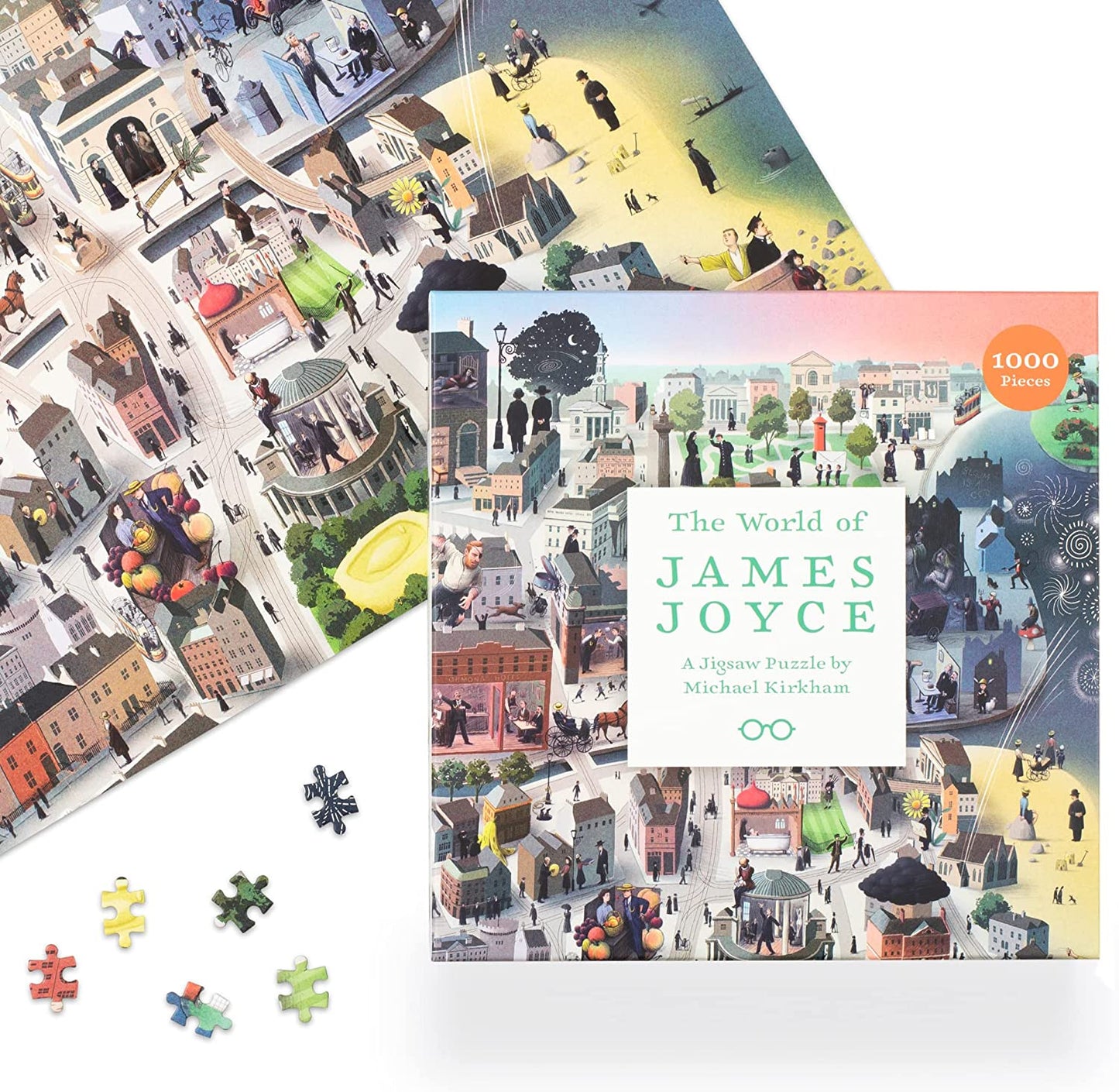 The World of James Joyce: 1,000-Piece Puzzle