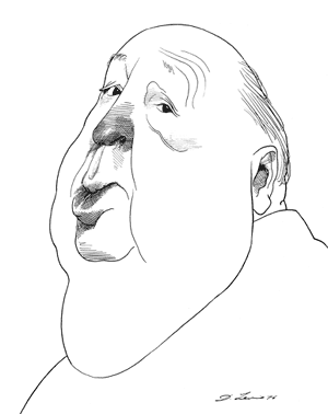 Alfred Hitchcock