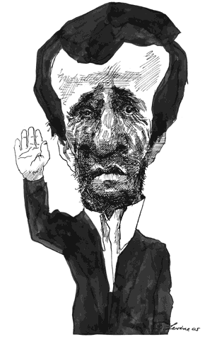 Mahmoud Ahmadinejad