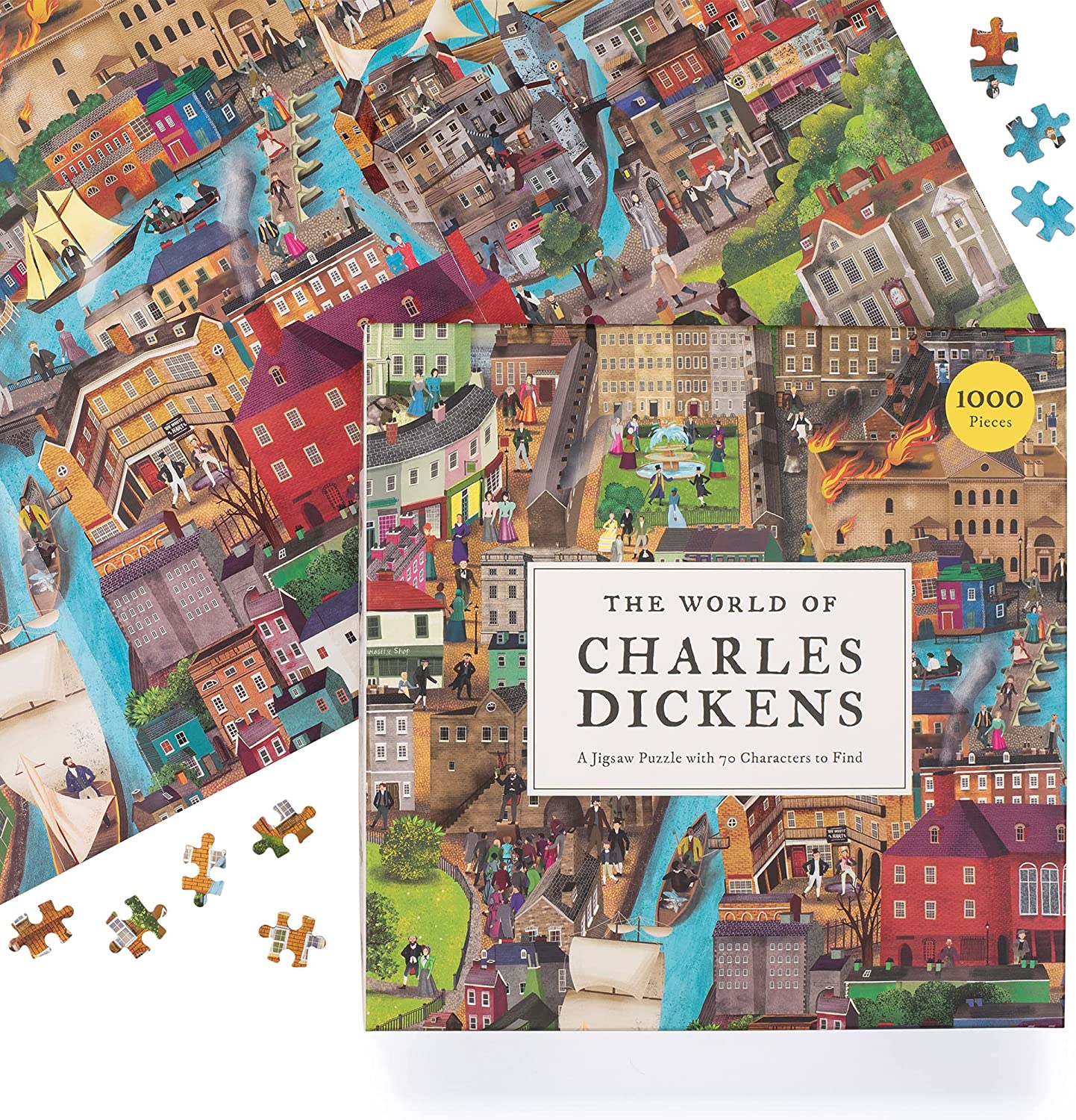 The World of Charles Dickens: 1,000-Piece Puzzle