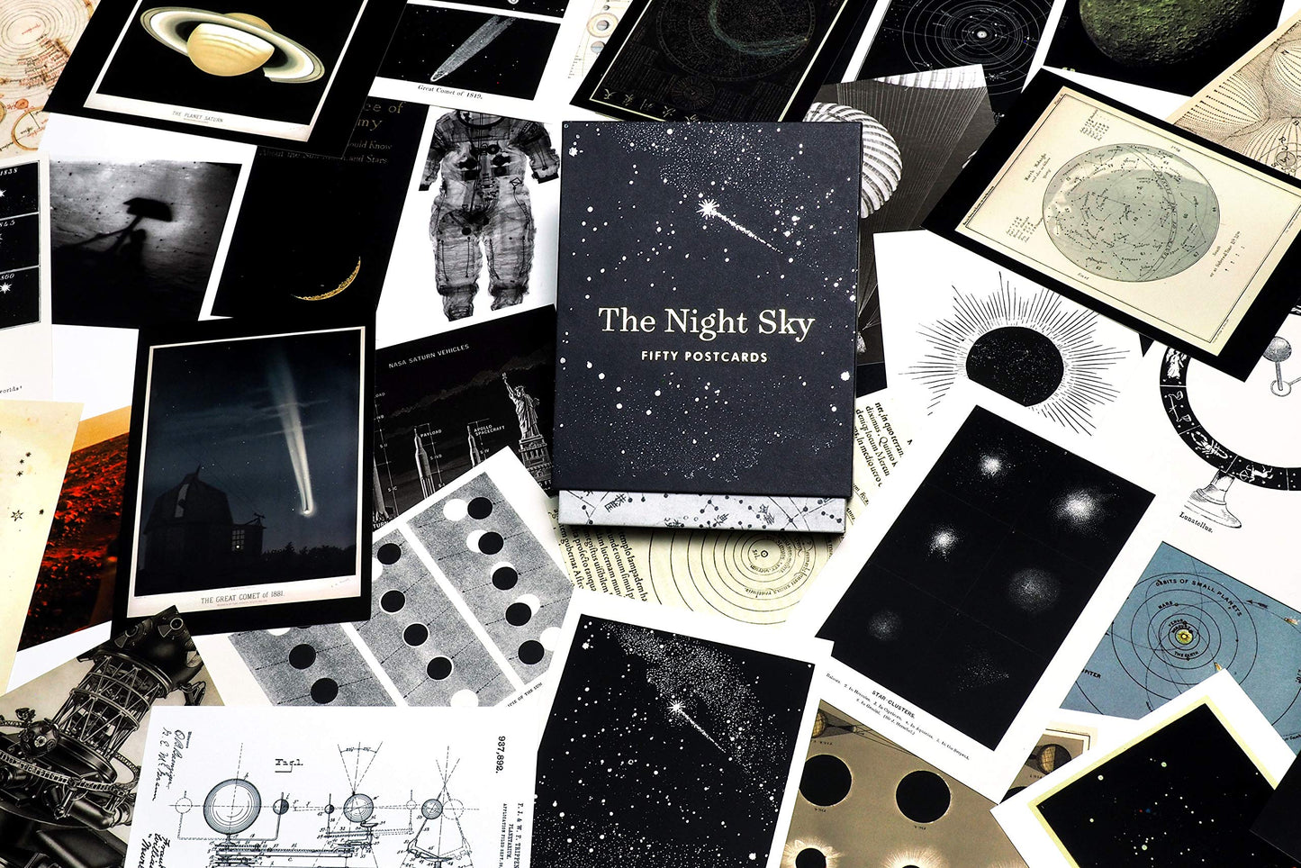 The Night Sky Postcards