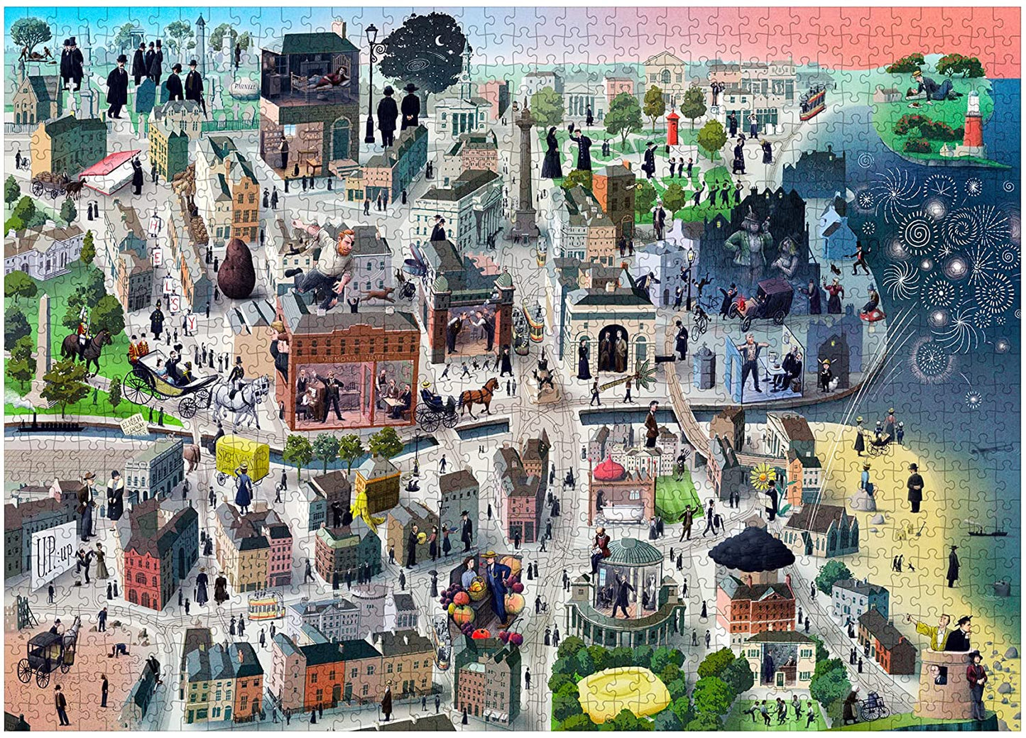 The World of James Joyce: 1,000-Piece Puzzle