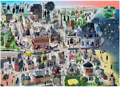 The World of James Joyce: 1,000-Piece Puzzle