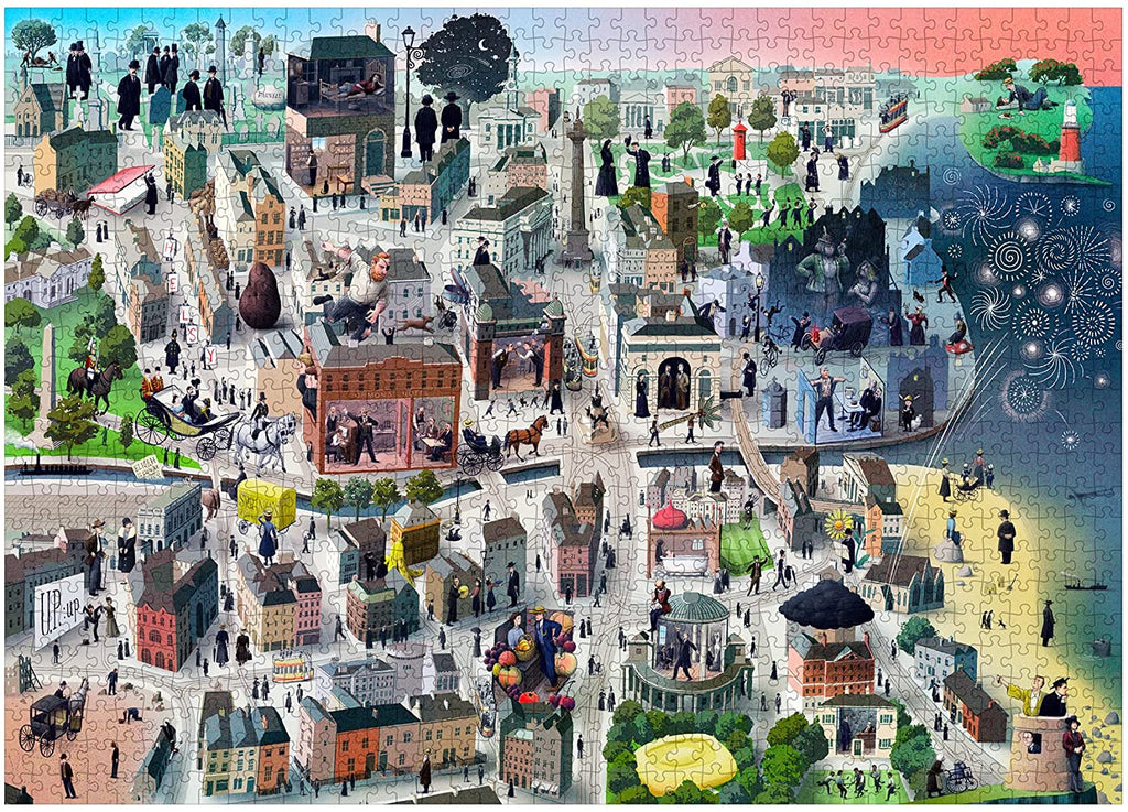 The World of James Joyce 1,000Piece Puzzle The Reader's Catalog