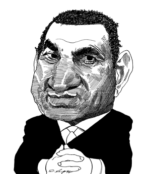 Hosni Mubarak