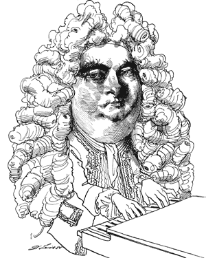 George F. Handel