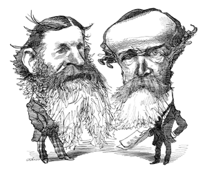 C. S. Peirce and William James