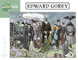 Edward Gorey: 1,000-Piece Puzzle
