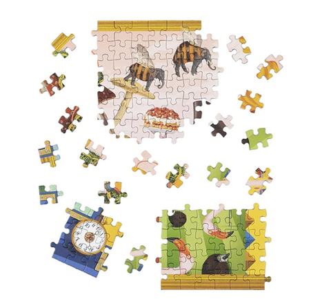 Alice's Wonderland: 1,000-Piece Puzzle – The Reader's Catalog