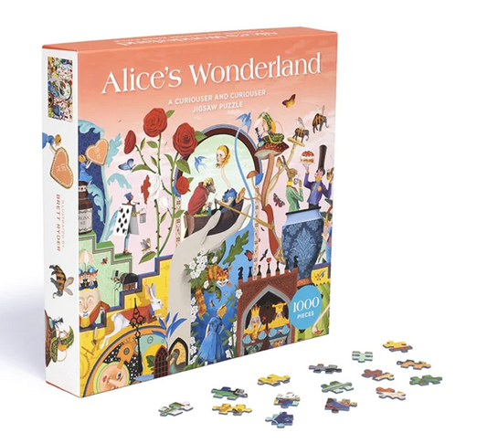 Alice’s Wonderland: 1,000-Piece Puzzle