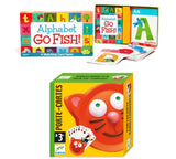 Alphabet ABC Go Fish and Cardholders for Little Hands