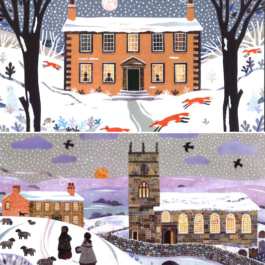 Brontë Sisters Holiday Cards