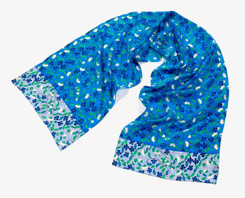 Canterbury Cathedral Silk Chiffon Scarf