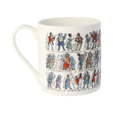 Charles Dickens Characters Mug
