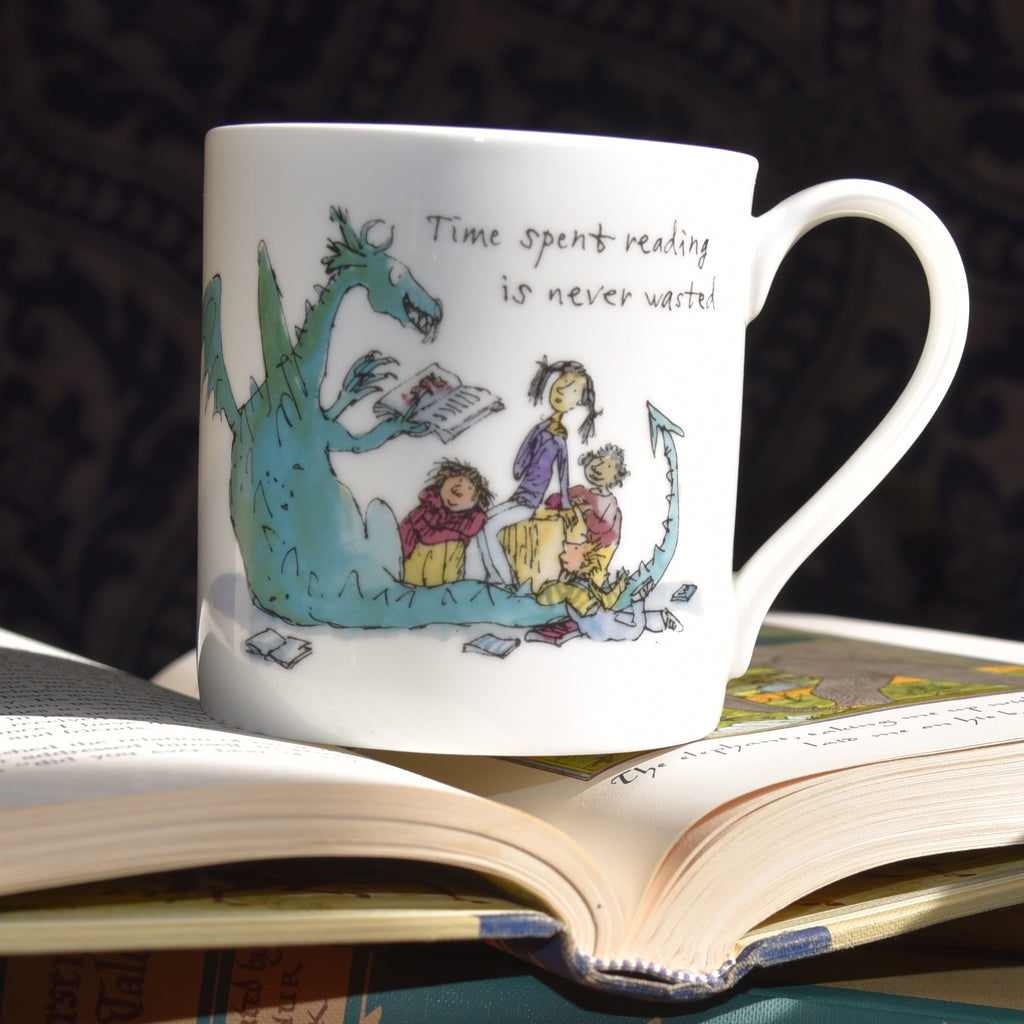 Time Spent Reading Is Never Wasted Mug – The Reader's Catalog