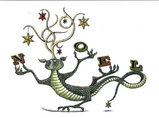 Edward Gorey Noel Holiday Cards