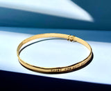 “Those who love each other” Gold Bracelet