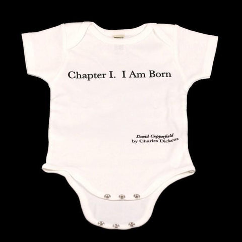 “I Am Born” Onesie