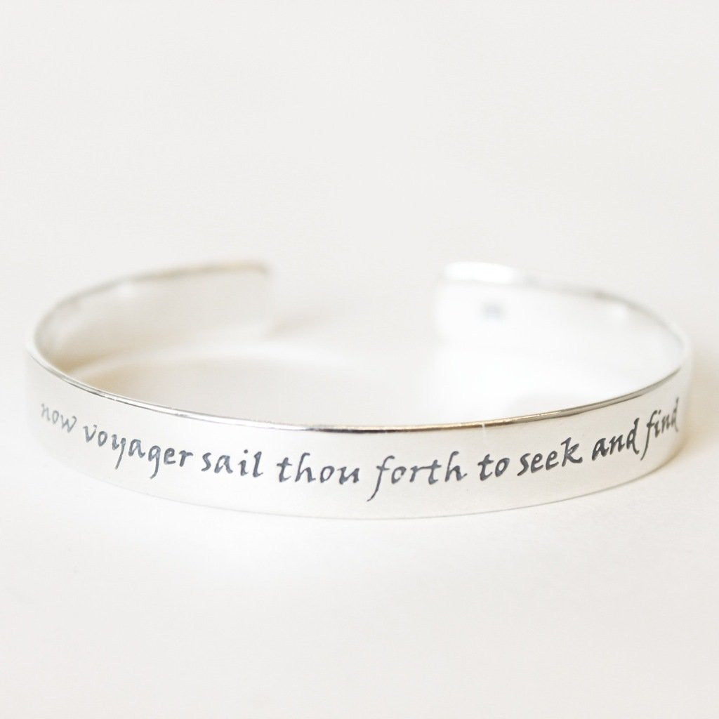 Walt Whitman Bracelet – The Reader's Catalog