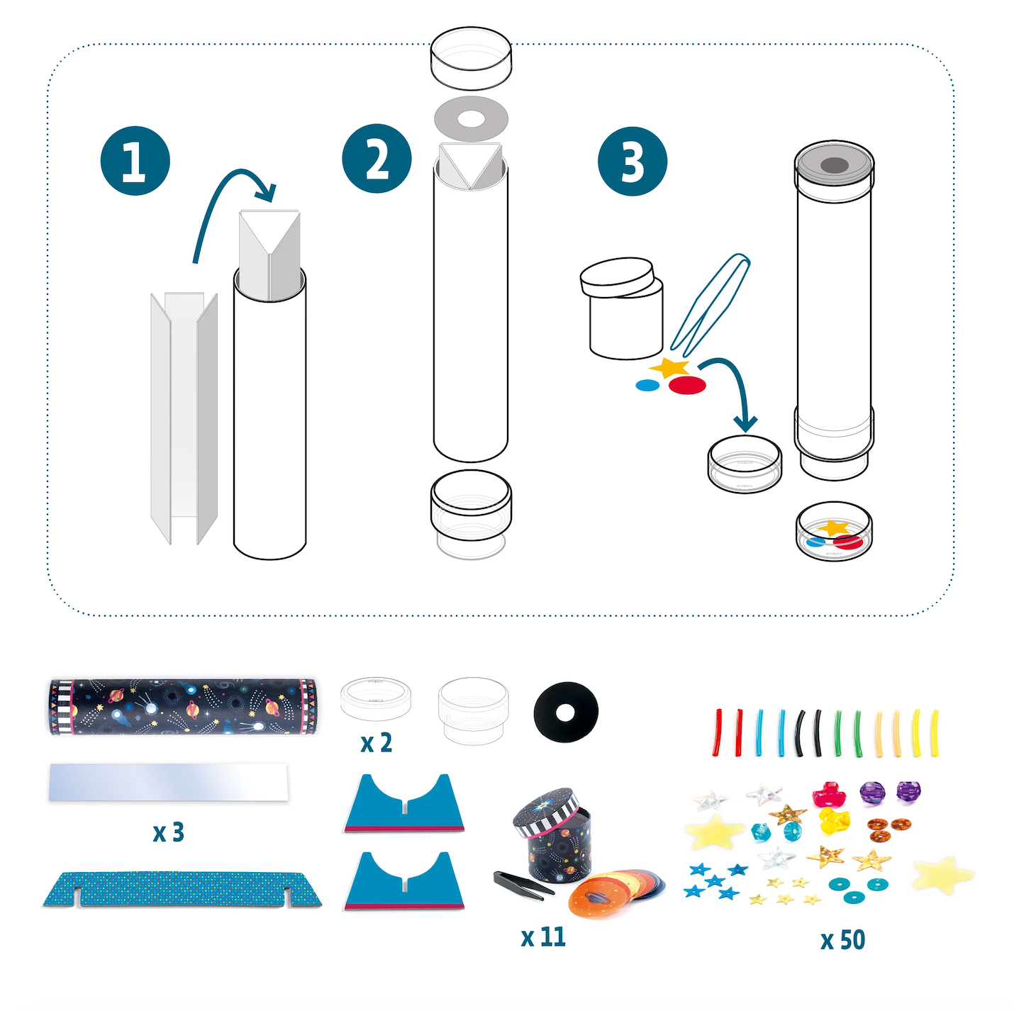 Build-Your-Own Kaleidoscope