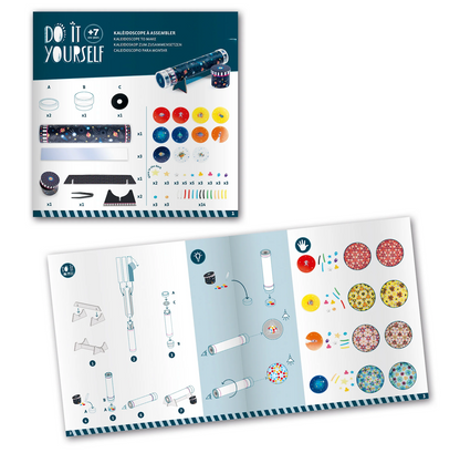 Build-Your-Own Kaleidoscope – The Reader's Catalog Build-Your-Own Kaleidoscope – The Reader's Catalog