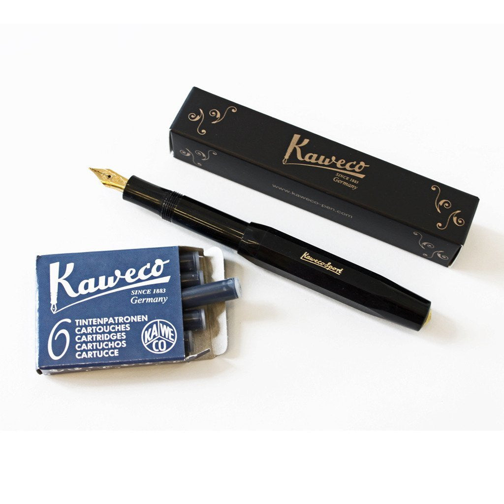 Classic Kaweco Sport Fountain Pen – The Reader's Catalog