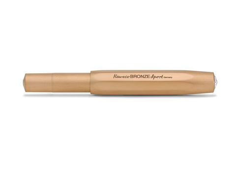Kaweco Limited Edition Bronze Sport Rollerball Pen – The Reader's Catalog