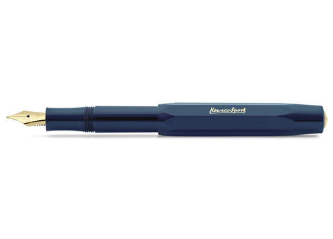 Kaweco Classic Sport Fountain Pen - Blue - Anderson Pens, Inc.