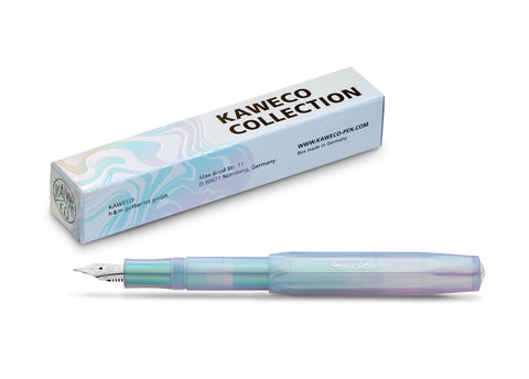 Kaweco Collector's Sport Fountain Pen / Iridescent Pearl – The Reader's  Catalog
