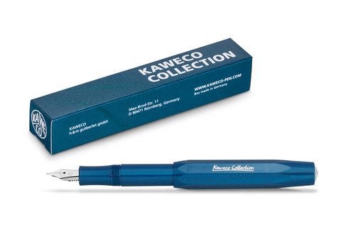 Kaweco Limited Edition Teal Sport Fountain Pen