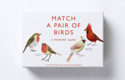 Match a Pair of Birds Memory Game