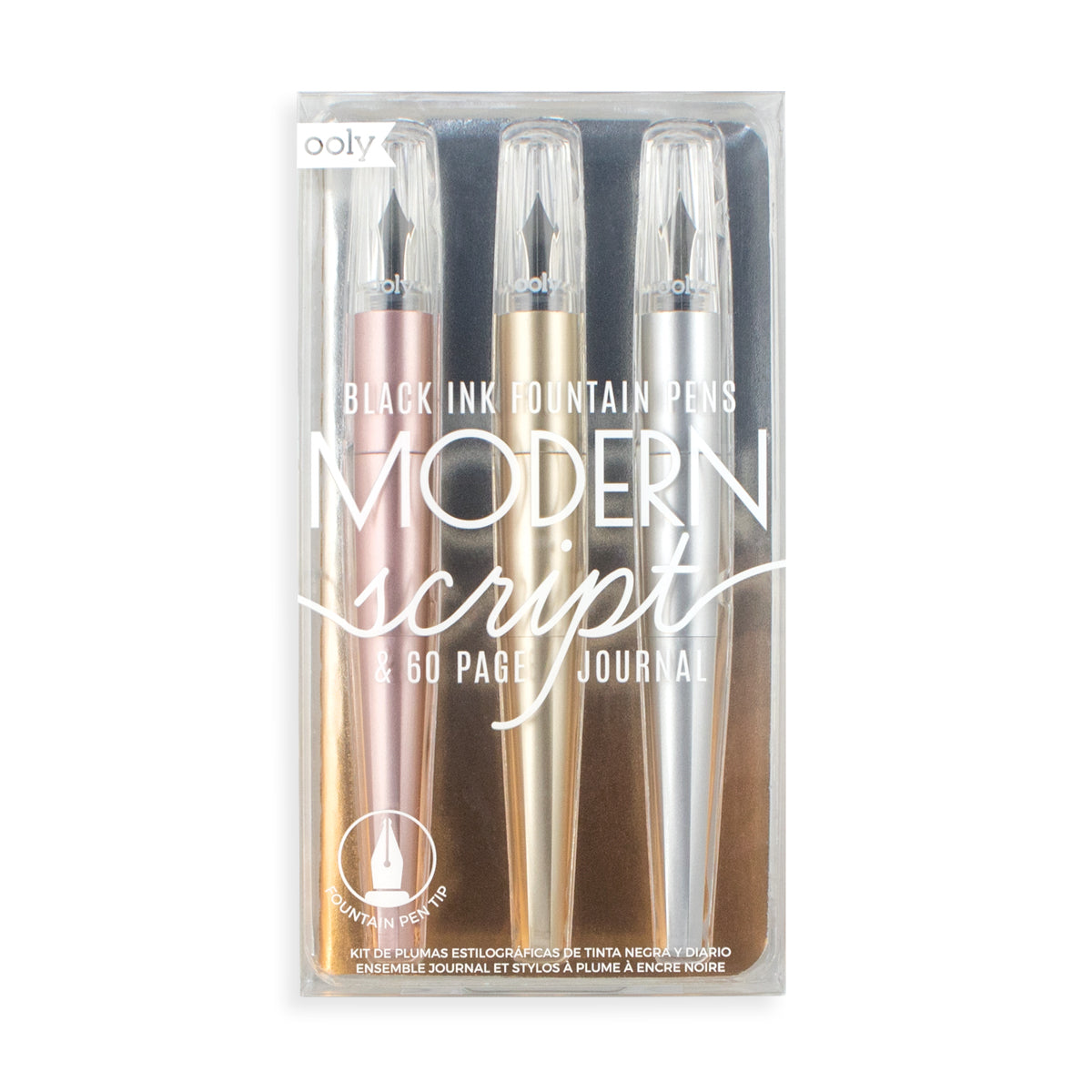 Precious Metals Fountain Pens for Everyday